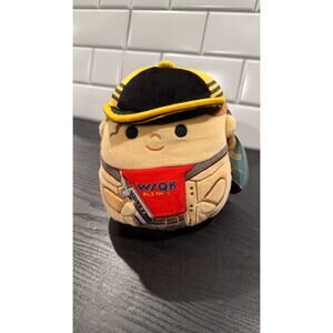 Squishmallow Dustin Henderson 5” Stranger Things Plush NWT